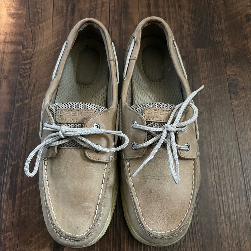 Sperry Original Leather Boat Loafers
